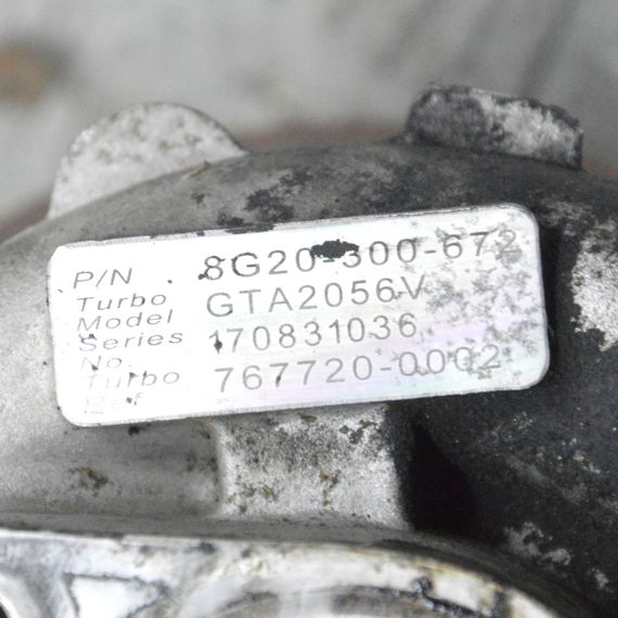 Турбіна 2.5 DCI Nissan Navara Pathfinder 2005-2020 Турбіна Ніссан Навара Патфайндер 8G20-300-672 (Jrone) | Зображення 4