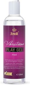 Лубрикант - Vibratissimo Play Gel Med, 250 мл Sex Aura