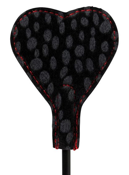 Стек двостороннє серце Bad Kitty Minigerte Herz, чорний | Зображення 5