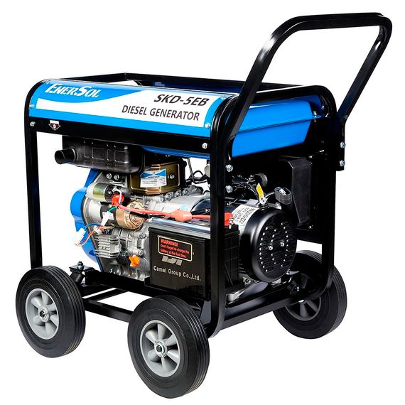 Генератор дизельний EnerSol Kit Energy 5.0 кВт SKD-5EB | Зображення 9