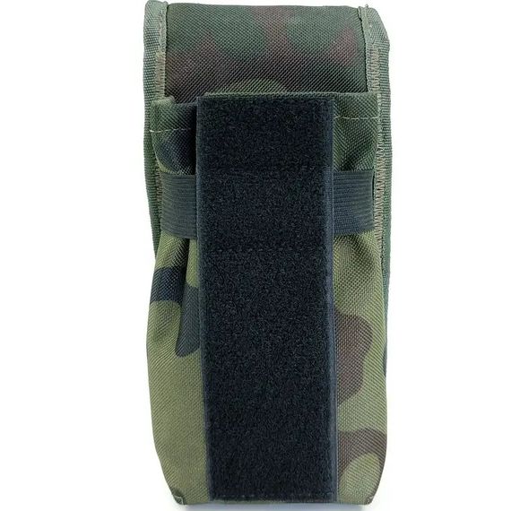 Підсумок закритий одинарний для 2 магазинів АК Cordura мультикам (LE2963) | Зображення 1