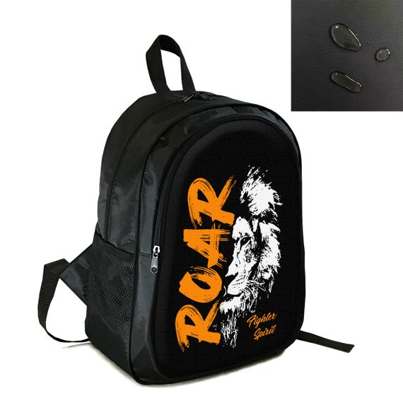 Рюкзак спортивний, шкільний, міський 40×30 см з принтом - дитячий, підлітковий для хлопчика, чоловічий, унісекс (4325)