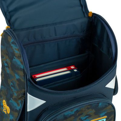 Рюкзак школьный GoPack Каркасный Gaming Mode (GO24-5001S-8) | Зображення 9