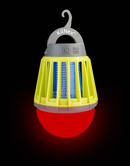 ПОТУЖНИЙ ЛІХТАР ДЛЯ КЕМПІНГУ KILNEX «БІЛИЙ СВІТ + RED 2600» (IP 67) | Зображення 2