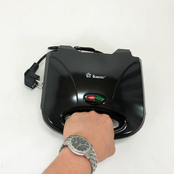 Гриль для стейков для кухни DOMOTEC, Хорошая бутербродница электрическая, Качественная гриль GS-26 | Зображення 7