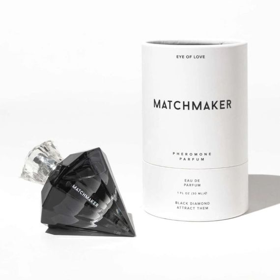 Духи з феромонами для чоловіків Eye of Love Matchmaker Black Diamond для підвищення впевненості, 30 мл | Зображення 1