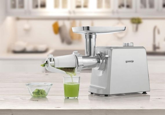 М'ясорубка Gorenje MG2502SJX (MG2502SJX) | Зображення 2