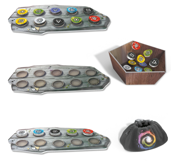 Настільна гра Книга магії (Spellbook) | Зображення 2