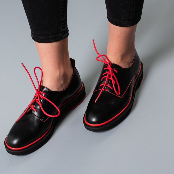 Туфли женские Fashion Linus 3796 38 размер 245 см Черный | Зображення 1