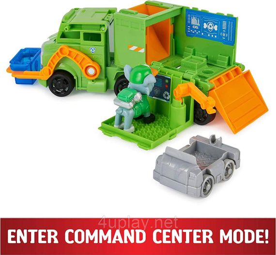 Щенячий патруль Великий рятувальний автомобіль-трансформер з водієм Роккі Оригінал | Зображення 5