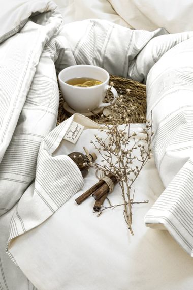 Постельное белье Saheser Stonewashed Ranforce 200 х 220 см Nenas Antrasit | Зображення 1