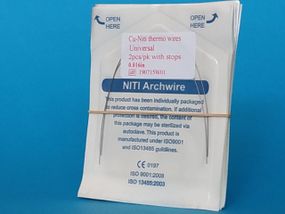 Сu-NiTi 016 Universal w/stops, 2 шт