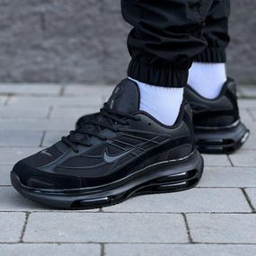 Кросівки весна літо Nike Air Max колір чорний
