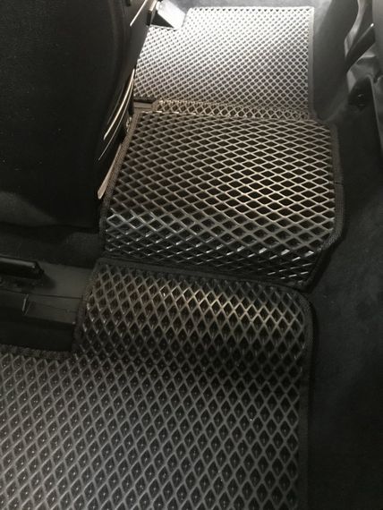 Килимки EVA (чорні) для Mercedes ML W164 | Зображення 3