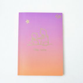 Блокнот 4Profi "Gradient Title note" rabbit 64 листа формат B6 901739