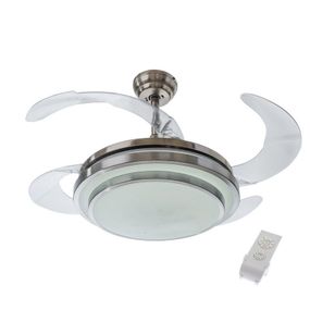 Люстра вентилятор с пультом LED 36W WW+NW+CW CH (BKL-903S/1)