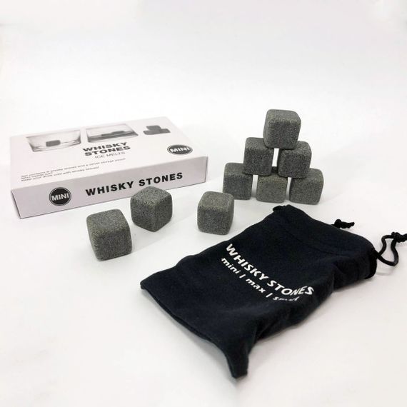 Камені для віскі Whiskey Stones з стеатита (9шт) WE-55 | Зображення 4