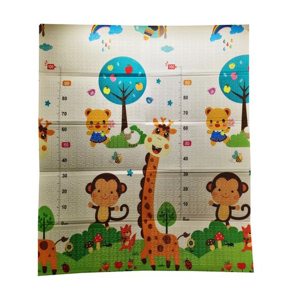 Термоковрик двухсторонний Буквы K6601-3, 120х180 см | Зображення 1