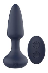 Анальная пробка DreamToys Startroopers Venus с дистанционным пультом управления, черная Sex Aura