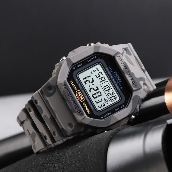 Skmei 1628CMGY Camo gray | Зображення 3