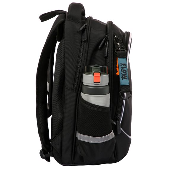 Шкільний рюкзак YES S-116М Just Black 550377 18 л | Зображення 3