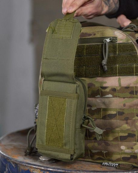 Подсумок Silver Knight oliva mini ВТ6460 | Зображення 2