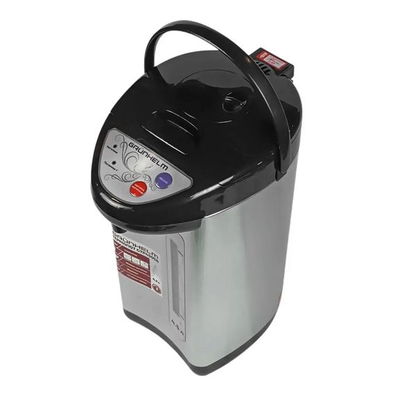 Термопот Grunhelm GTP450SB 4.5 л серебристый | Зображення 5