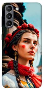 Чохол IBANAN Lady style 4 для Samsung Galaxy S21