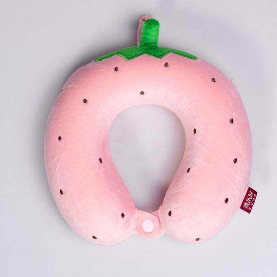 Подушка для шеи Strawberry U-образная HP-56-22P