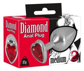Анальна пробка Diamond m Sex Aura