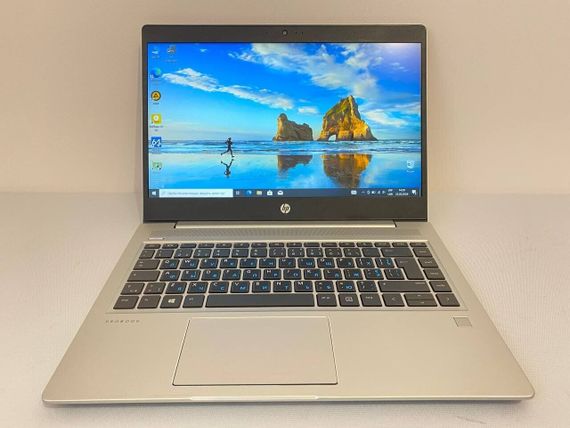Ультрабук HP ProBook 445R G6 / 14" (1920x1080) IPS / AMD Ryzen 5 3500U (4 (8) ядра по 2.1 - 3.7 GHz) / 8 GB DDR4 / 256 GB SSD / AMD Radeon Vega 8 Graphics / WebCam б/в | Зображення 1