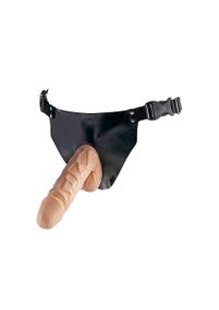 Страпон реалистичный ToyJoy Superwoman на черных трусиках sexstyle