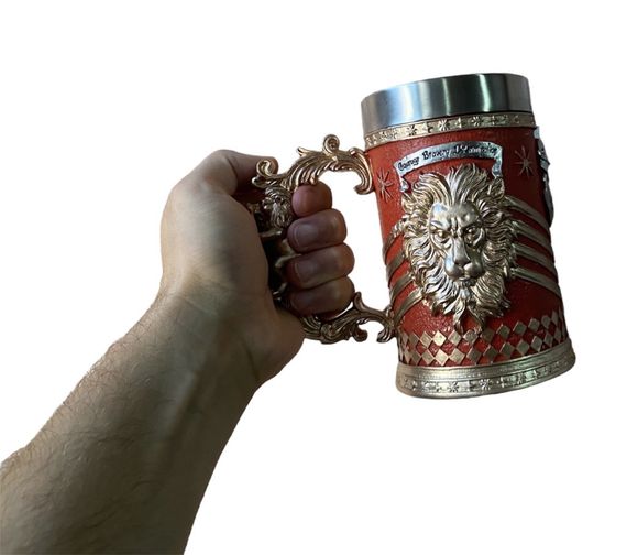 Кухоль Чашка Келих 3D Неіржавка сталь Гаррі Поттер Факультети 500 мл | Зображення 5