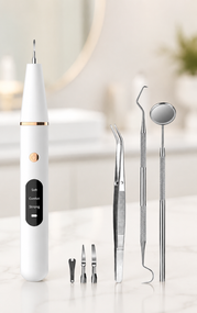Ультразвуковий скалер PEICON для видалення каменю та плям з набором зубного інструменту