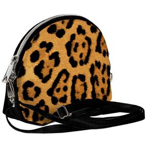 Сумочка маленька Coquette Окрас леопарда 18x14x7 см (COQ_LP002_BL)
