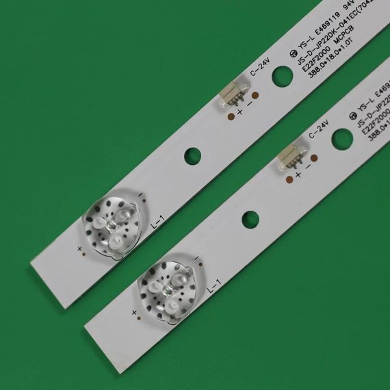 LED підсвітка TV JS-D-JP22DK-041EC(70421) E22F2000 MCPCB MS-L1628 2шт. | Зображення 1