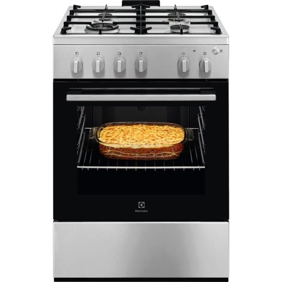 Плита Electrolux газовая LKG600011X