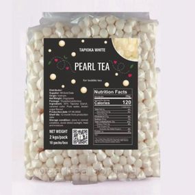 Тапіока Біла 2 кг ТМ Pearl Tea