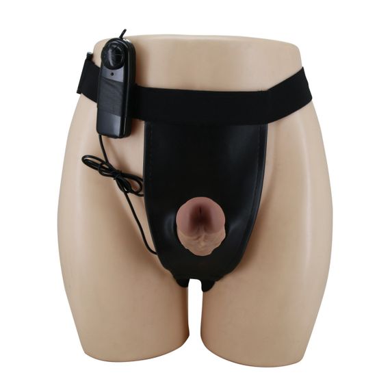 Страпон з вібро STRAP-ON PRETTY LOVE HARNESS BRIEFS Sex Aura | Зображення 5