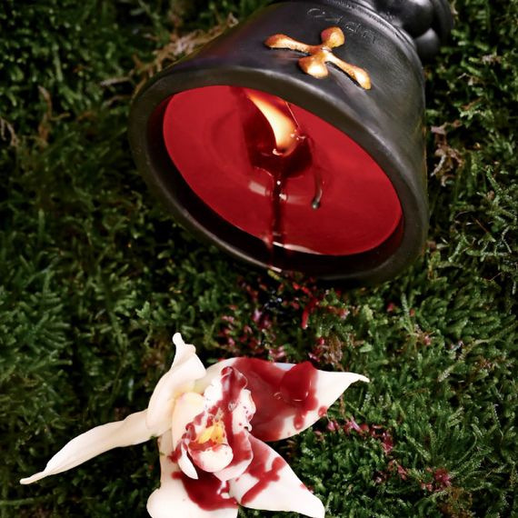 Низькотемпературна воскова свічка UPKO DREAMING of GARDEN, чорна Sex Aura | Зображення 1