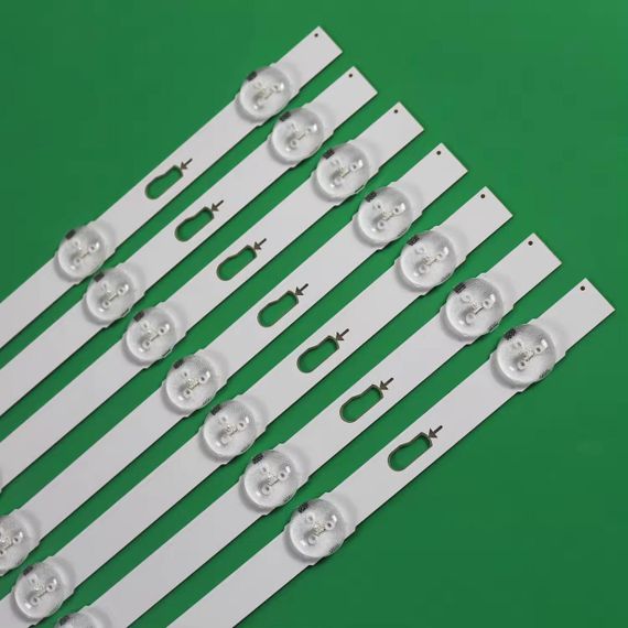 LED підсвітка Samsung TV 58" V7DU-580DCA-R0 V7DU-580DCB-R0 BN96-43942A BN96-43943A S_MU6100_58_FL30_L07 14шт. | Зображення 4