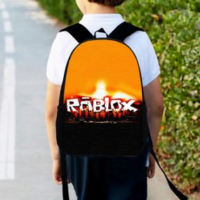 Рюкзак детский роблокс "Roblox" 34х27см,городской ранец для мальчика с принтом (00374)