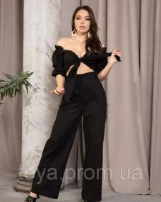 Костюм колір чорний FI_003447