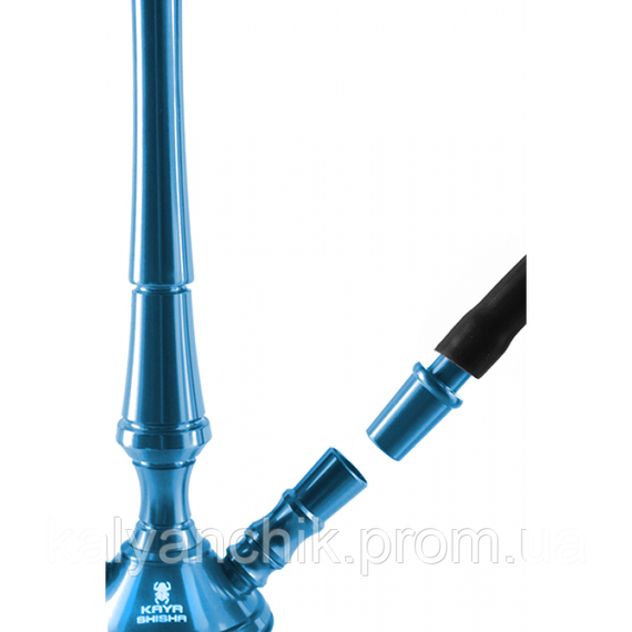 Кальян Kaya Elox 630SE Clear Lance Cut Blue 2S | Зображення 3