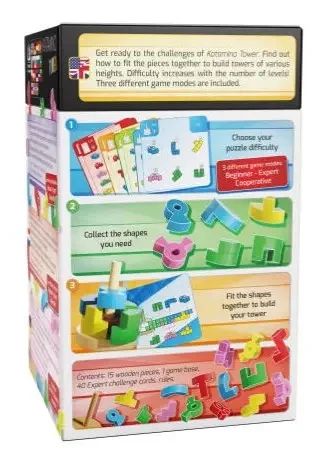 Настольная игра Katamino Tower (Катамино Башня) | Зображення 1