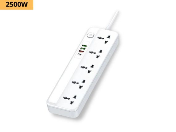 Мережевий подовжувач фільтр з додатковими портами XPRO SC5415 (34395-01) | Зображення 1