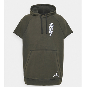 Худі безрукавка Jordan Zion Cutoff Hoodie M DA9842-010