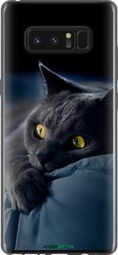 Чохол на Samsung Galaxy Note 8 Димчастий кіт "825u-1020-2448"