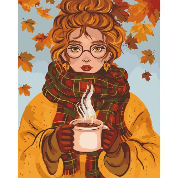 Картина за номерами "Осінній настрій" 10143-AC 40х50 см