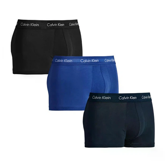 Набор мужских трусов боксеров Calvin Klein men boxer 3 шт в наборе | Зображення 2